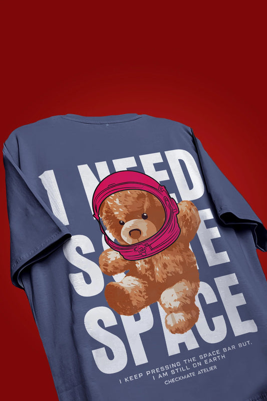 SPACE TED OVERSIZED TEE